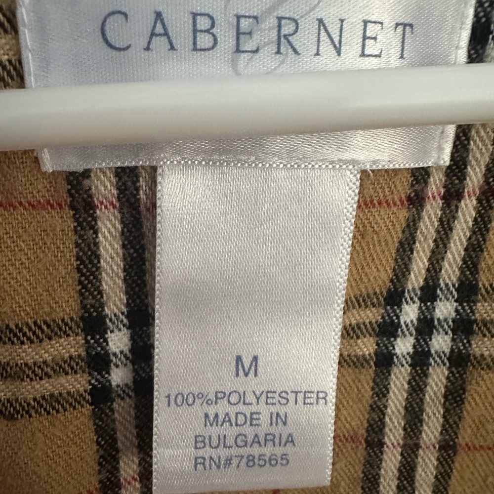 Cabernet Tan Cardigan - Picture 6 of 7